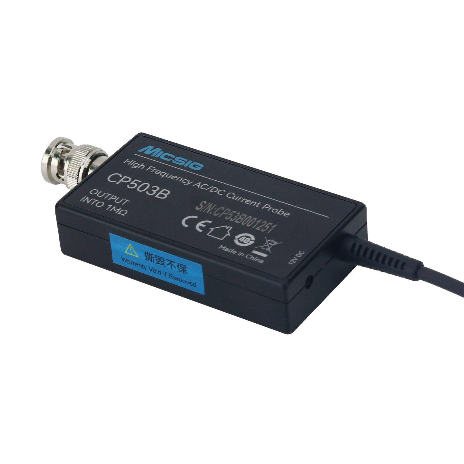 Micsig CP503B 50MHz 5A/30A Çif - Current Probe Ac Dc 50Mhz Oscilloscope incelemesi ve fiyatı
