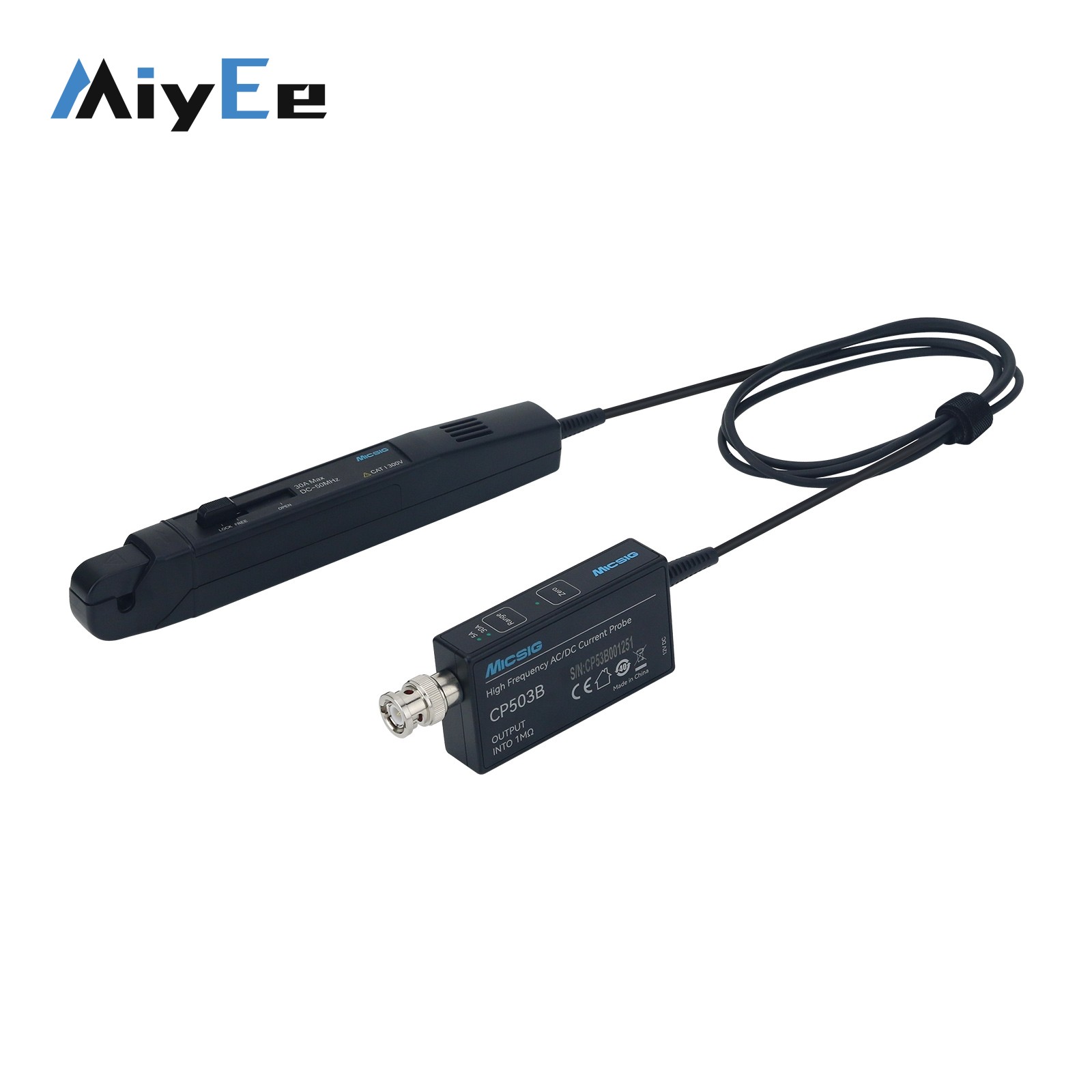 Micsig CP503B 50MHz 5A/30A Çif - Current Probe Ac Dc 50Mhz Oscilloscope incelemesi ve fiyatı