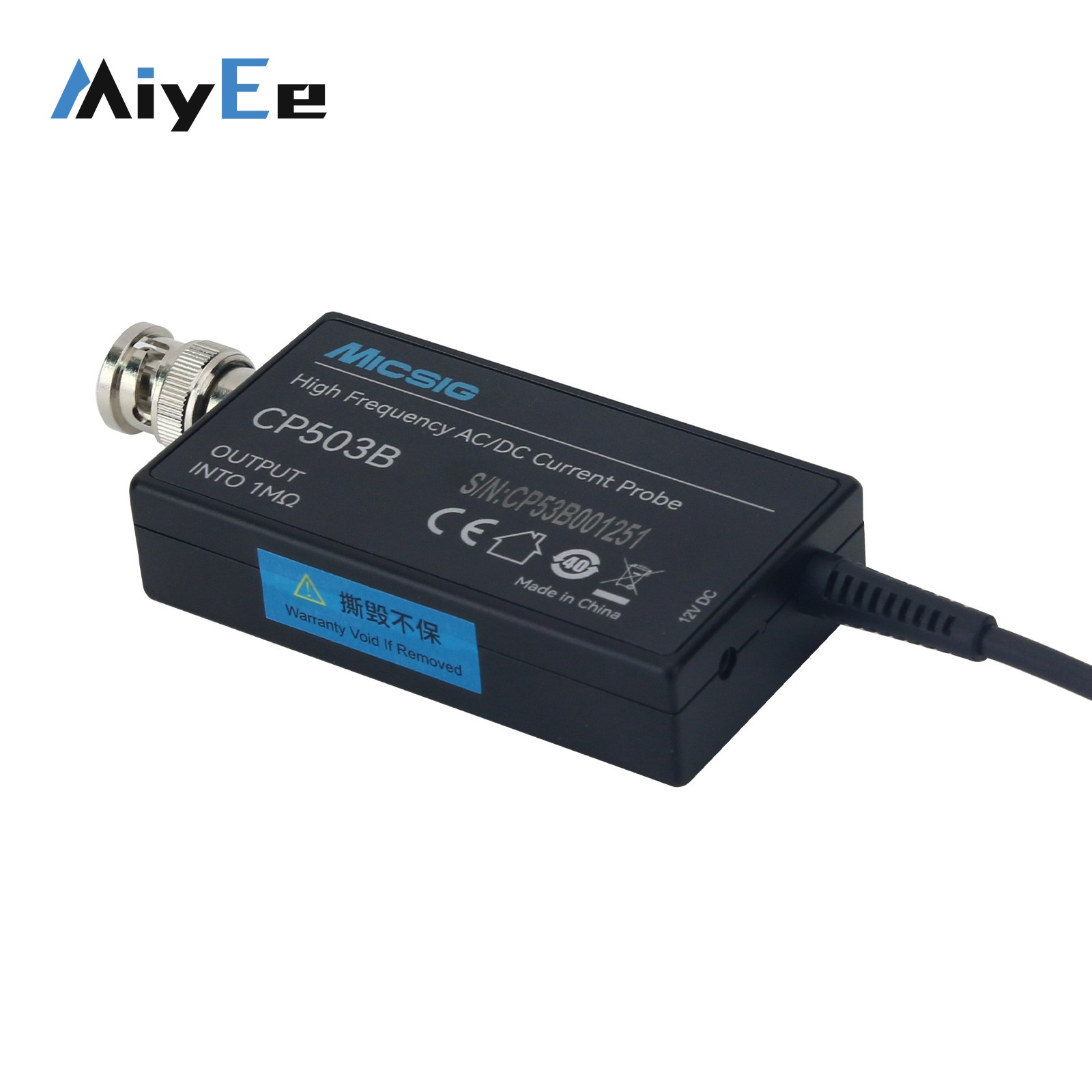Micsig CP503B 50MHz 5A/30A Çif - Current Probe Ac Dc 50Mhz Oscilloscope incelemesi ve fiyatı
