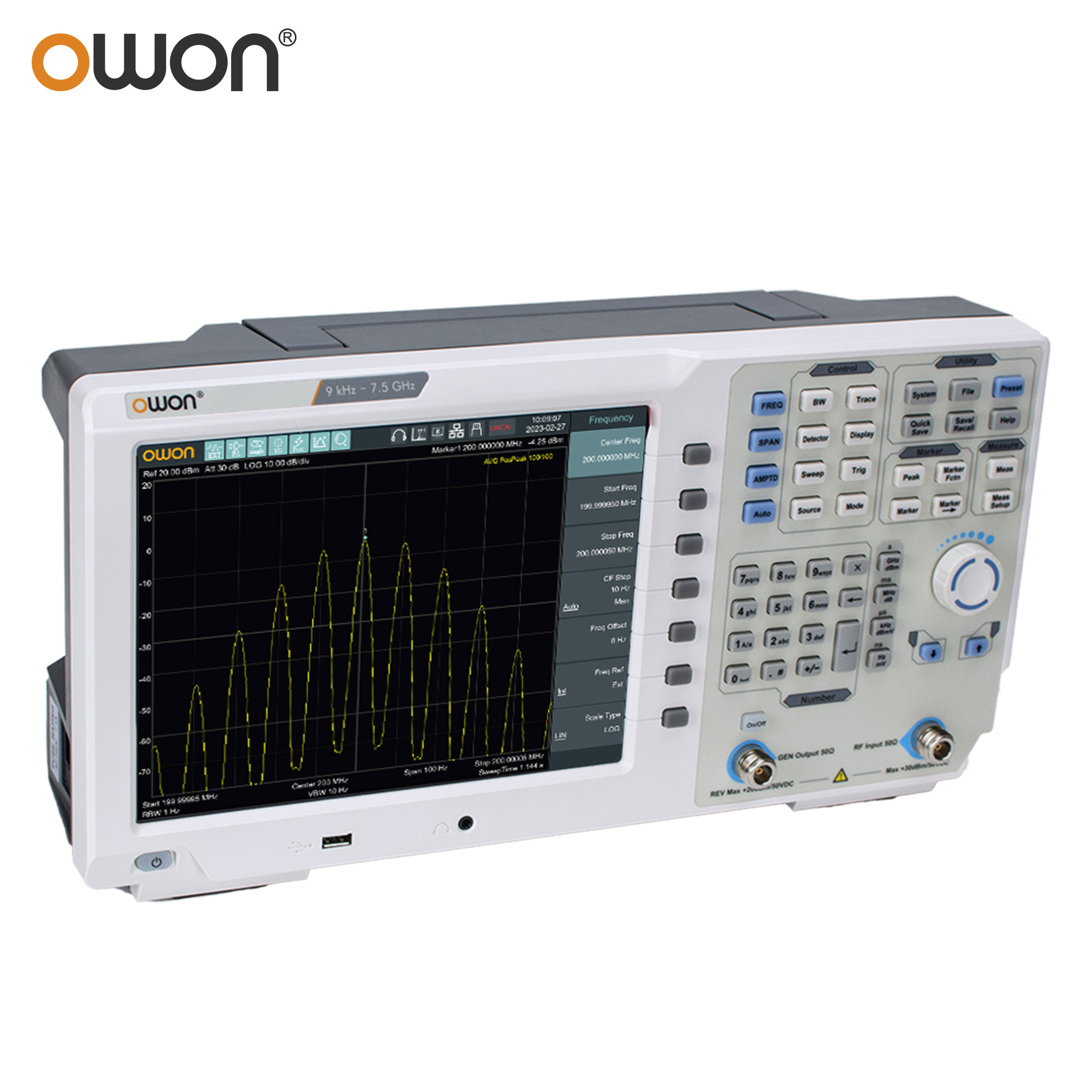 OWON XSA1015P - TG 9kHz - 1Hz  - Spectrum Analyzer Tracking Generator 1.5Ghz incelemesi ve fiyatı