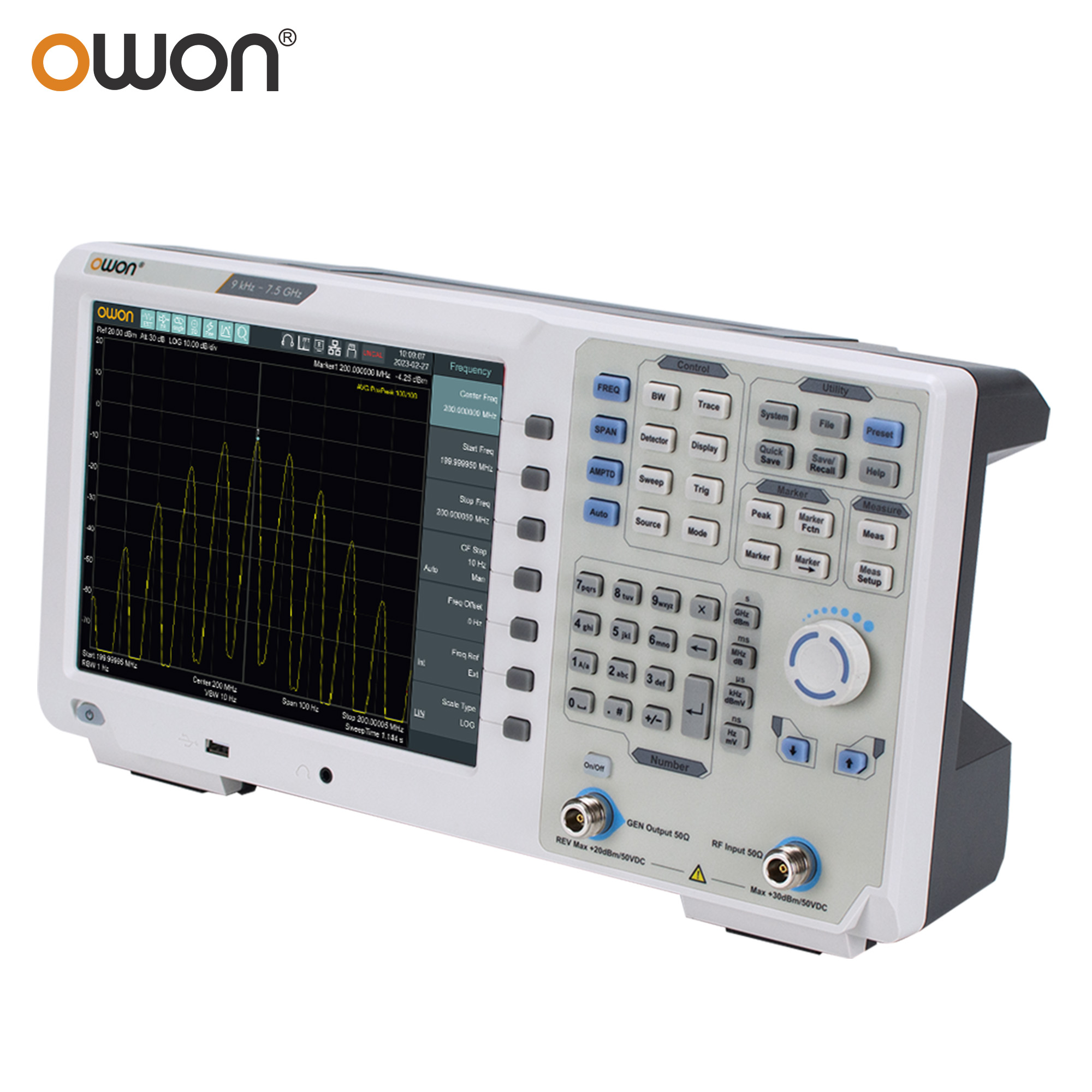 OWON XSA1015P - TG 9kHz - 1Hz  - Spectrum Analyzer Tracking Generator 1.5Ghz incelemesi ve fiyatı