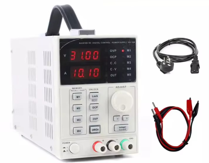 KA3010D Programlanabilir Hassa - Programmable Linear Dc Power Supply 30V 10A incelemesi ve fiyatı