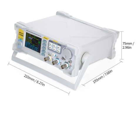 KKmoon FY6900-60M Fonksiyon Si - Dual Channel Arbitrary Waveform Function Generator 60Mhz incelemesi ve fiyatı
