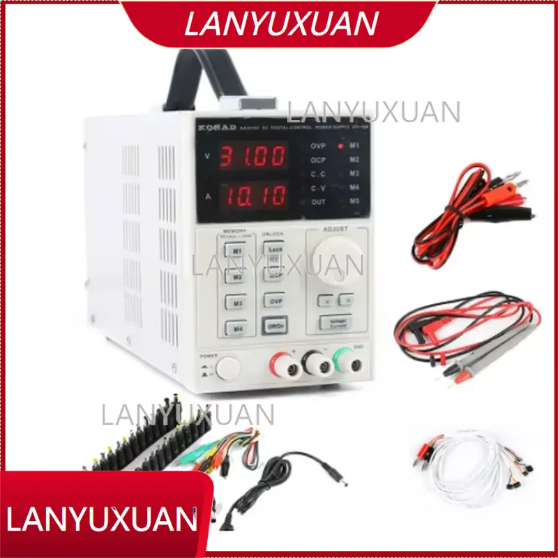 KORAD KA3010P Ayarlanabilir Di - Programmable Linear Dc Power Supply 30V 10A incelemesi ve fiyatı