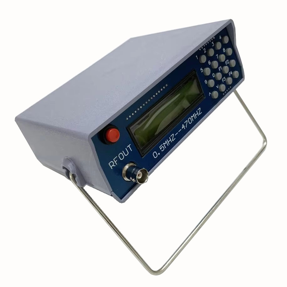 Yeni sürüm Yüksek frekanslı si - Rf Signal Generator 0.5Mhz To 470Mhz incelemesi ve fiyatı