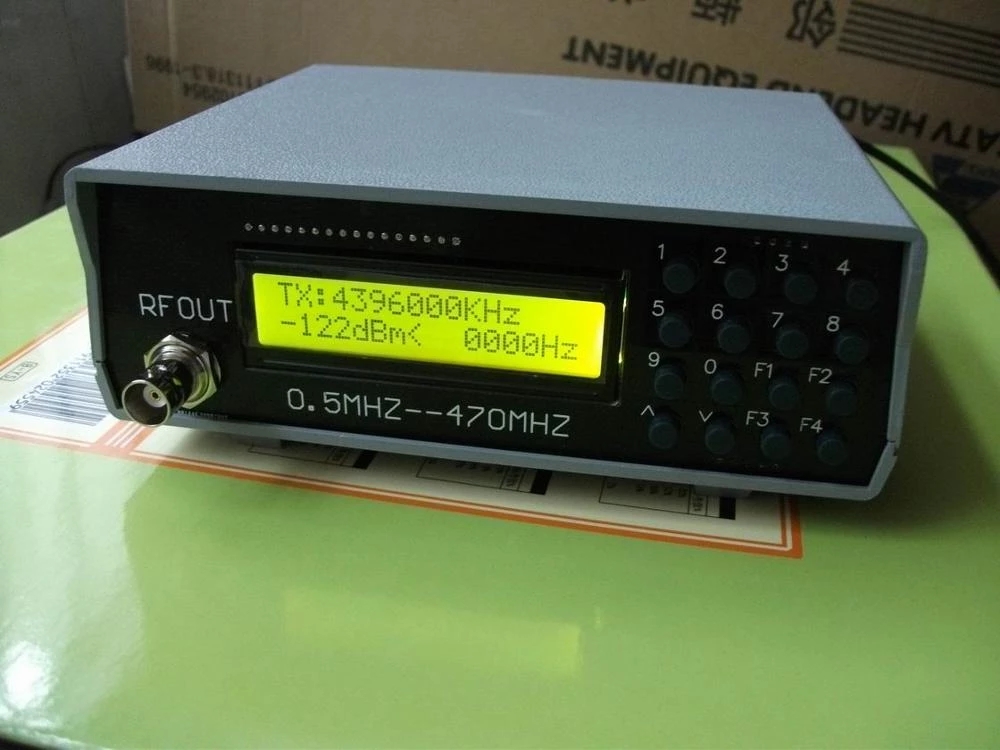 0.5Mhz-470Mhz RF Sinyal Jenera - Rf Signal Generator 0.5Mhz To 470Mhz incelemesi ve fiyatı