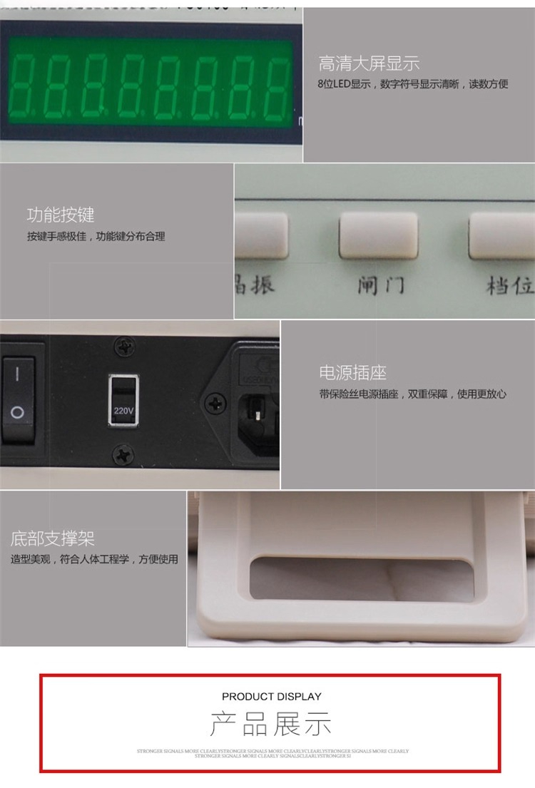 Profesyonel VC3165 2.4GHz Ante - Benchtop Frequency Counter Meter 2.4Ghz incelemesi ve fiyatı