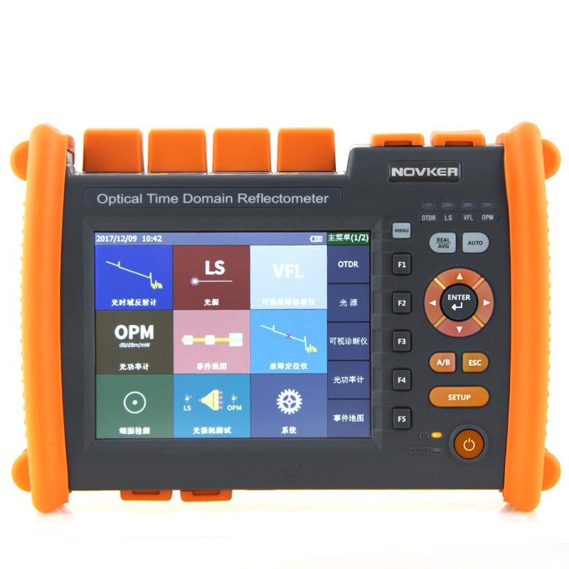Novker El Tipi NK5600 SM OTDR  - Optical Time Domain Reflectometer Otdr 1310 1550Nm incelemesi ve fiyatı