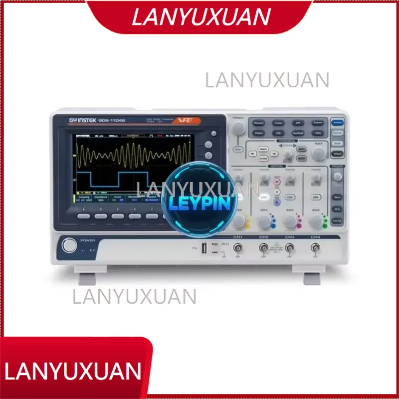 GWinstek GDS-1104B 4 Kanallı 1 - Digital Storage Oscilloscope 4 Channel 100Mhz incelemesi ve fiyatı