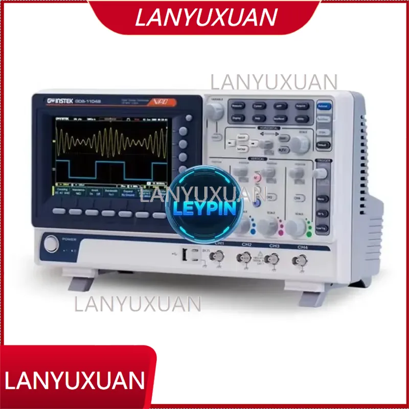 GWinstek GDS-1104B 4 Kanallı 1 - Digital Storage Oscilloscope 4 Channel 100Mhz incelemesi ve fiyatı