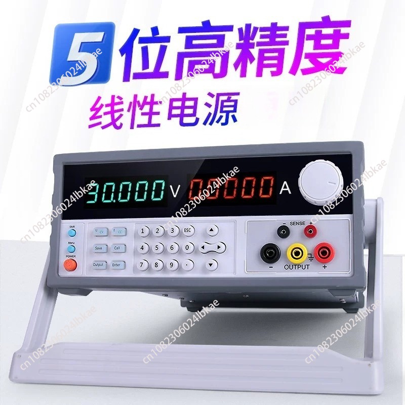 5 haneli yüksek hassasiyetli p - Programmable Linear Dc Power Supply 30V 10A incelemesi ve fiyatı