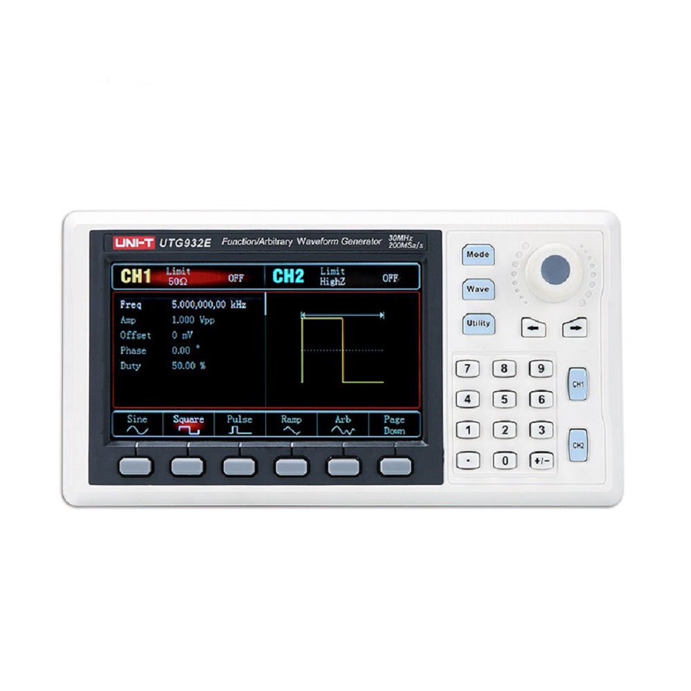 UTG962E Fonksiyonu İsteğe Bağl - Dual Channel Arbitrary Waveform Function Generator 60Mhz incelemesi ve fiyatı