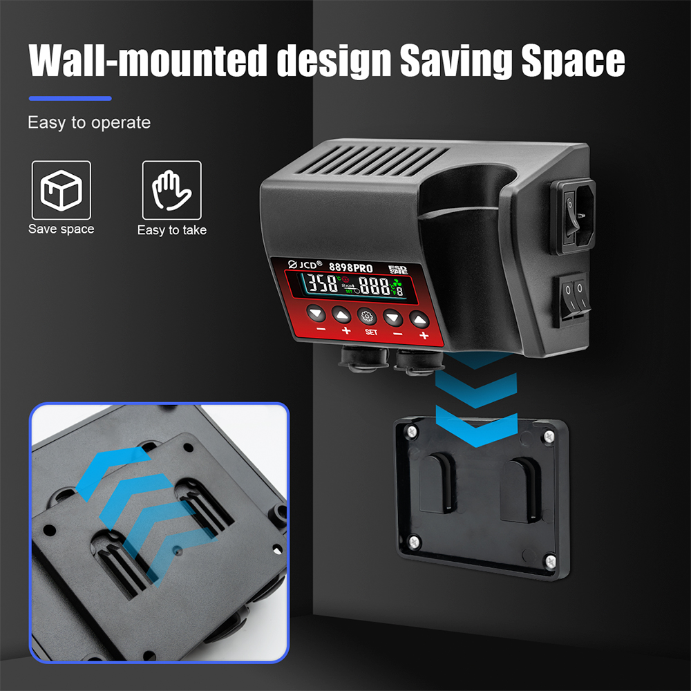 750 W SMD Rework Lehimleme İst - Smd Rework Station Hot Air Soldering 2 In 1 incelemesi ve fiyatı