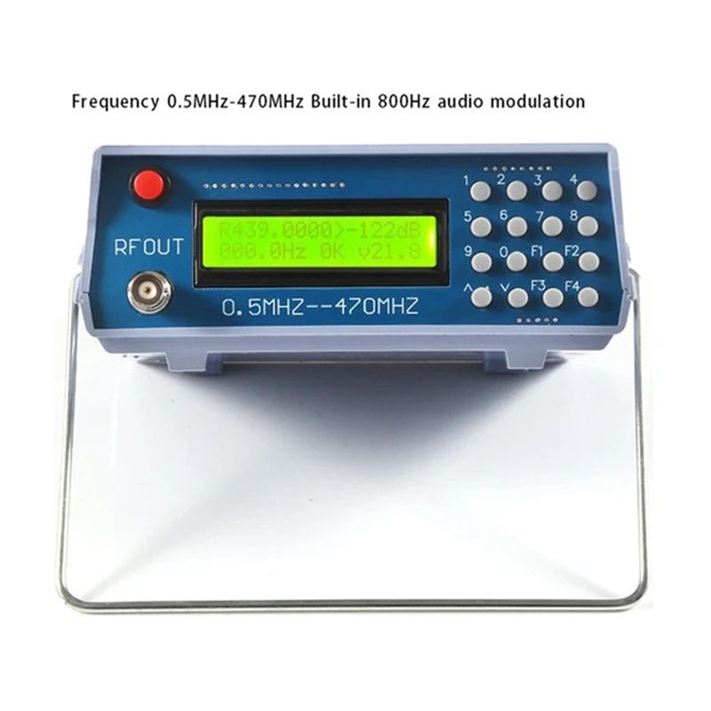 AS63-RF Sinyal Jeneratörü FM R - Rf Signal Generator 0.5Mhz To 470Mhz incelemesi ve fiyatı