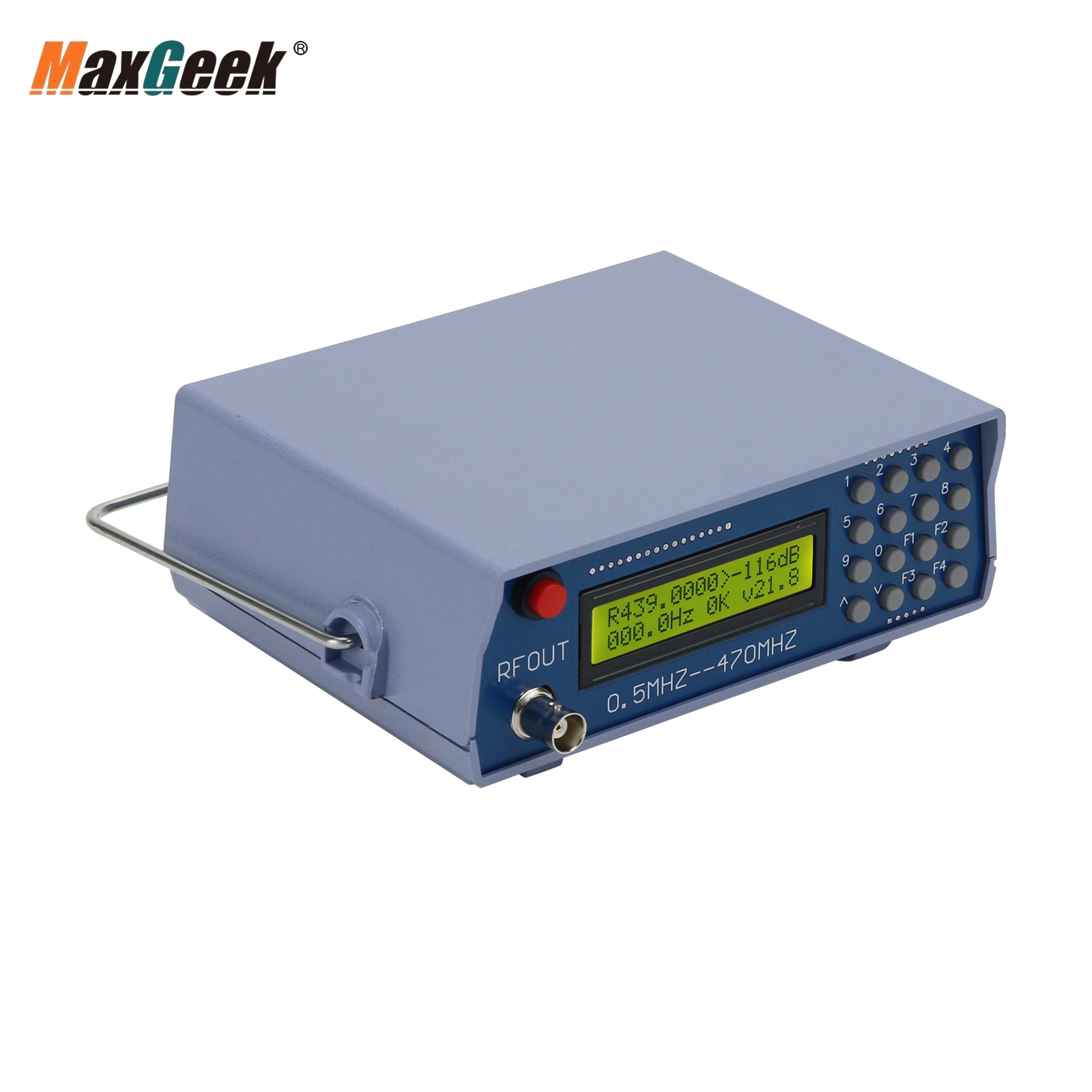 Maxgeek Sinyal Jeneratörü 0.5  - Rf Signal Generator 0.5Mhz To 470Mhz incelemesi ve fiyatı