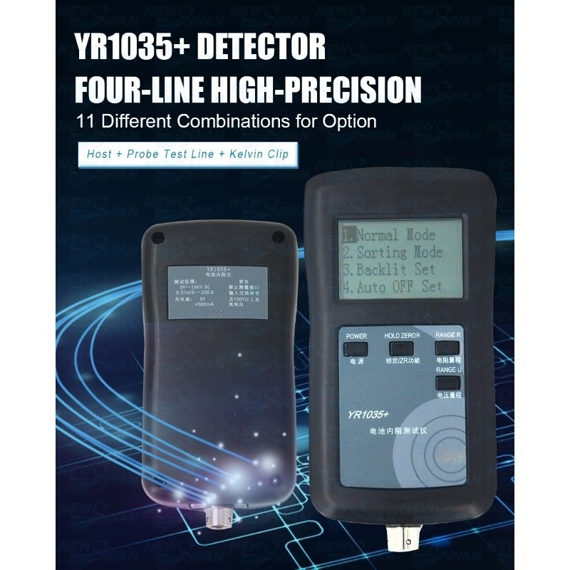 Gzyora Mağazası Dört Telli YR1 - Battery Internal Resistance Tester Four Wire incelemesi ve fiyatı