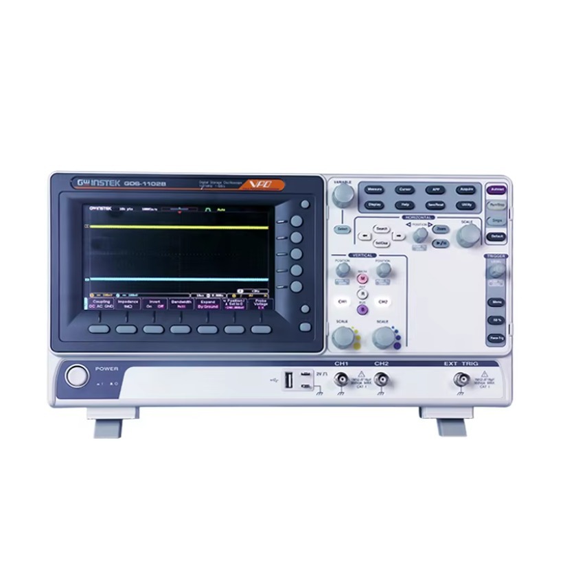 GWInstek Dijital Depolama Osil - Digital Storage Oscilloscope 4 Channel 100Mhz incelemesi ve fiyatı