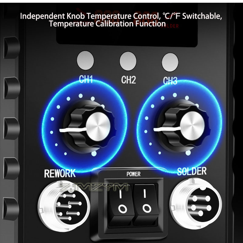 2'si 1 Arada Sıcak Hava Rework - Smd Rework Station Hot Air Soldering 2 In 1 incelemesi ve fiyatı