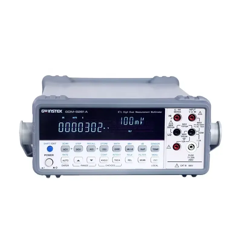 Çift ekranlı, yüksek hassasiye - Benchtop Digital Multimeter 6 1/2 Digit incelemesi ve fiyatı