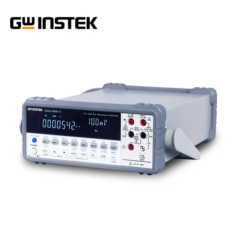 Çift ekranlı, yüksek hassasiye - Benchtop Digital Multimeter 6 1/2 Digit incelemesi ve fiyatı