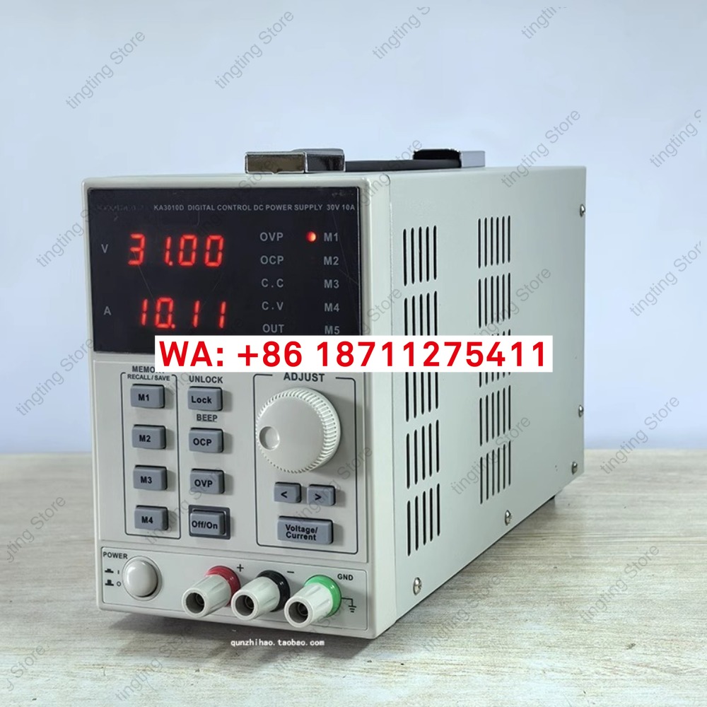 KORAD KA3010D/KA3010P Programl - Programmable Linear Dc Power Supply 30V 10A incelemesi ve fiyatı