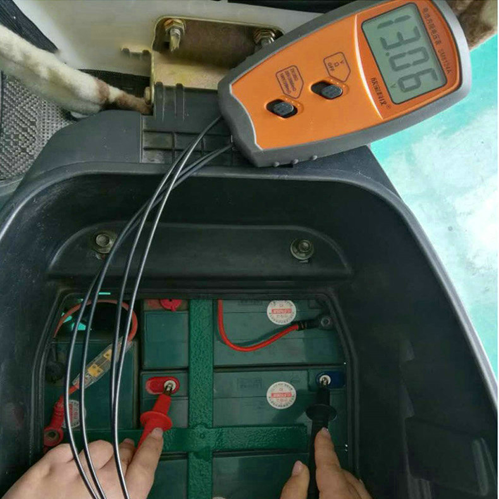 SM8124A Dört Telli Taşınabilir - Battery Internal Resistance Tester Four Wire incelemesi ve fiyatı