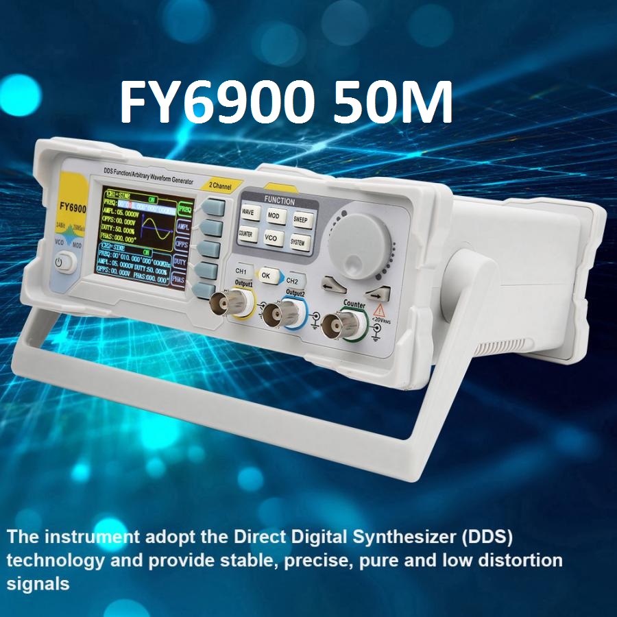 Feelelec FY6900 0-60MHz Dijita - Dual Channel Arbitrary Waveform Function Generator 60Mhz incelemesi ve fiyatı