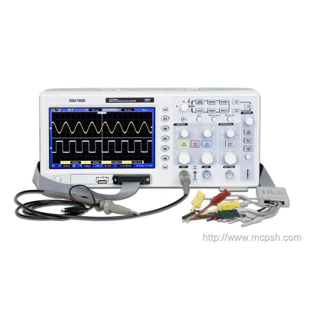 DQ9104 DQ9204 DİJİTAL DEPOLAMA - Digital Storage Oscilloscope 4 Channel 100Mhz incelemesi ve fiyatı