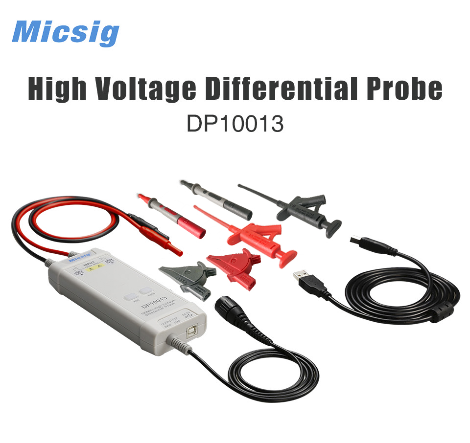 2025Micsig Osiloskop 1300V 100 - High Voltage Differential Probe 100Mhz 1300V incelemesi ve fiyatı