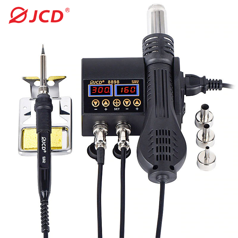 2 in 1 750 W Sıcak Hava Tabanc - Smd Rework Station Hot Air Soldering 2 In 1 incelemesi ve fiyatı