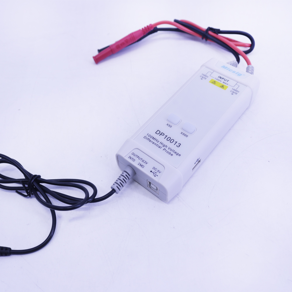 Micsig Osiloskop DP10013 1300V - High Voltage Differential Probe 100Mhz 1300V incelemesi ve fiyatı