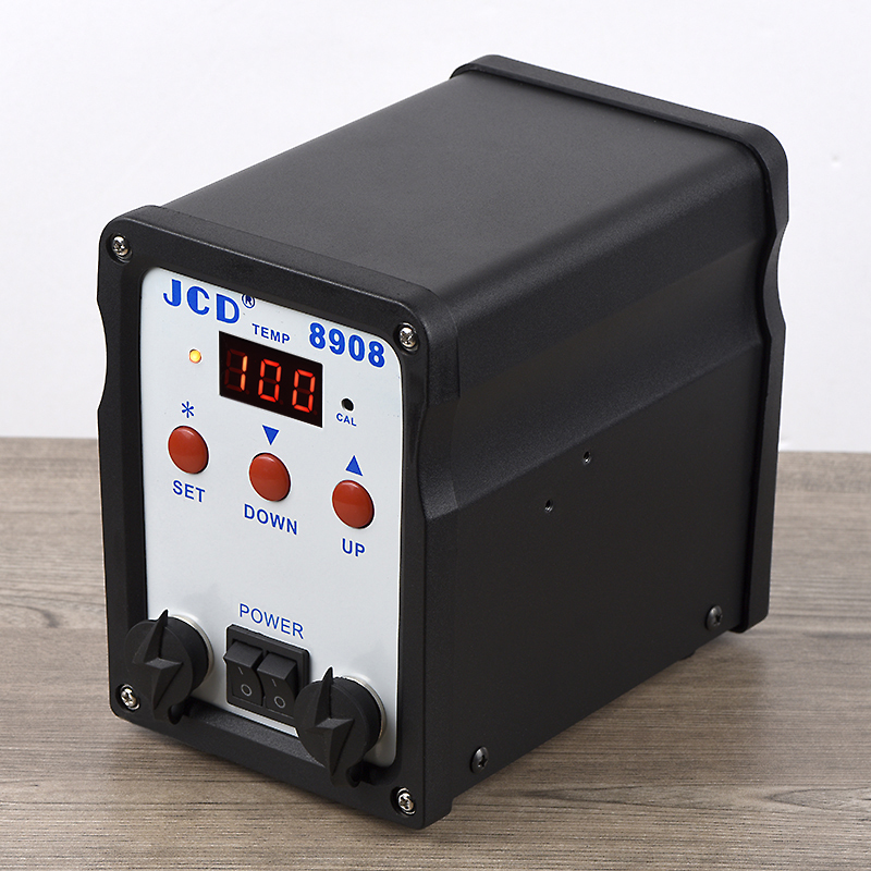 JCD lehimleme İstasyonu 2 IN 1 - Smd Rework Station Hot Air Soldering 2 In 1 incelemesi ve fiyatı