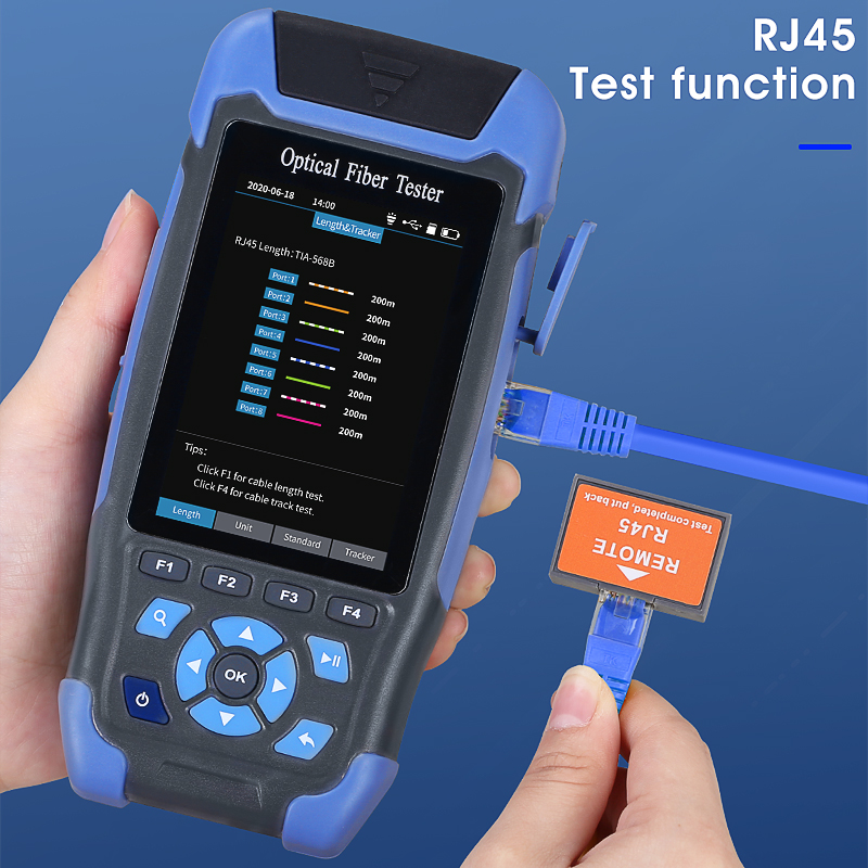 COMPTYCO AUA900D/A OTDR 60KM O - Optical Time Domain Reflectometer Otdr 1310 1550Nm incelemesi ve fiyatı