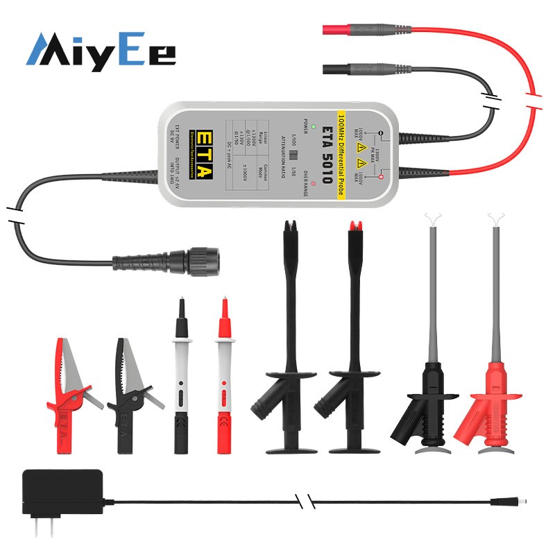 Miyee ETA5002/ETA5010/ETA5026  - High Voltage Differential Probe 100Mhz 1300V incelemesi ve fiyatı