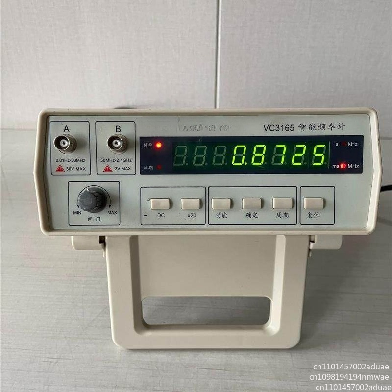 VC3165 Yüksek Çözünürlüklü Say - Benchtop Frequency Counter Meter 2.4Ghz incelemesi ve fiyatı