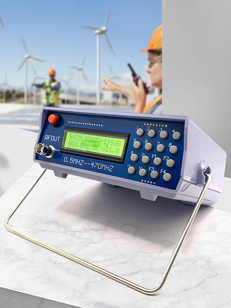 0.5MHz-470MHz RF Sinyal Jenera - Rf Signal Generator 0.5Mhz To 470Mhz incelemesi ve fiyatı