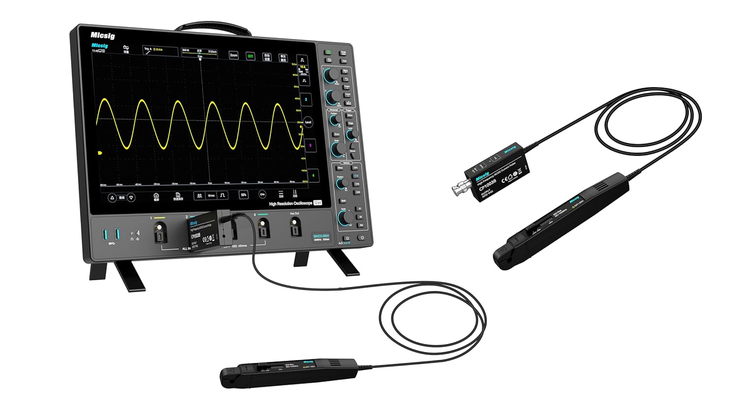 Yüksek Frekanslı AC/DC Akım Pr - Current Probe Ac Dc 50Mhz Oscilloscope incelemesi ve fiyatı