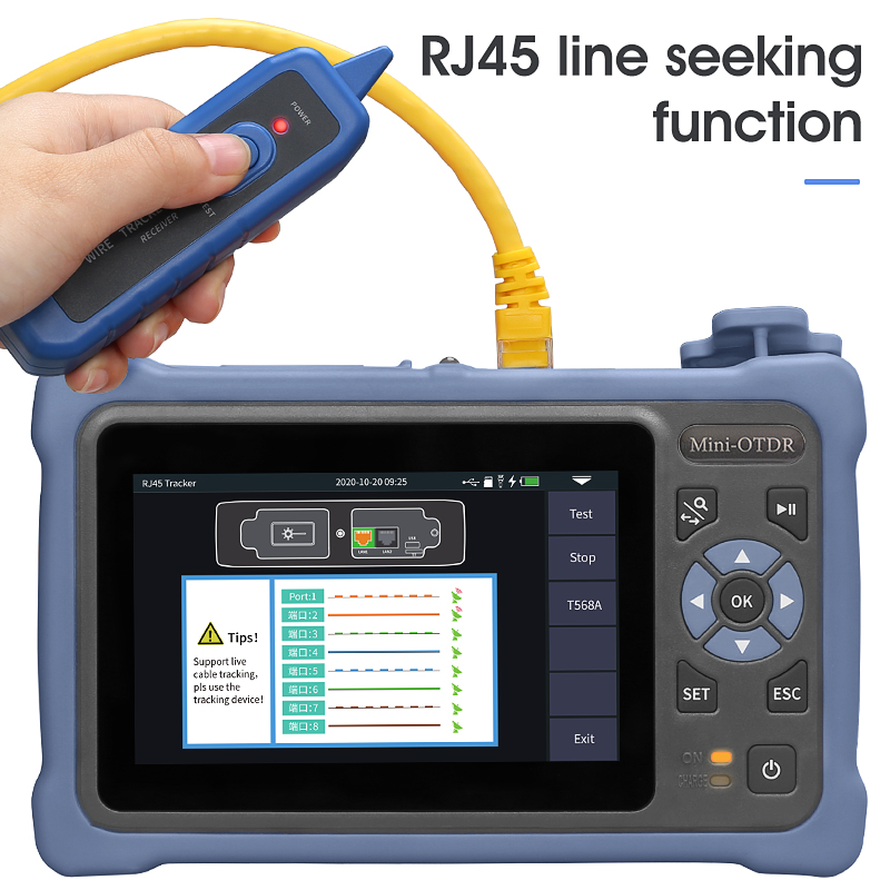 MINI OTDR 1310/1550nm 26/24dB  - Optical Time Domain Reflectometer Otdr 1310 1550Nm incelemesi ve fiyatı
