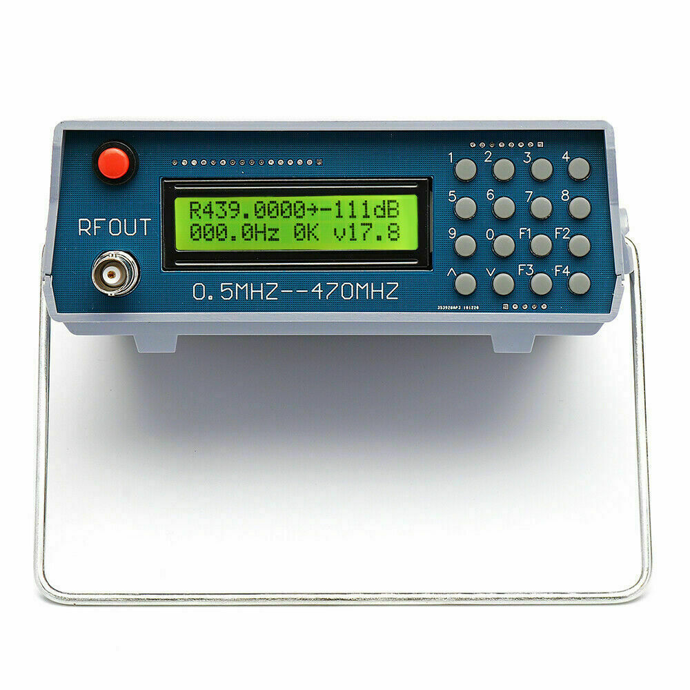 FM Radyo için 0.5Mhz-470Mhz RF - Rf Signal Generator 0.5Mhz To 470Mhz incelemesi ve fiyatı