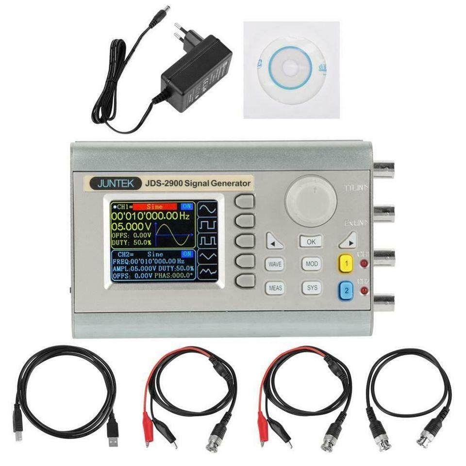 JDS2900 60MHz DDS Fonksiyonu K - Dual Channel Arbitrary Waveform Function Generator 60Mhz incelemesi ve fiyatı