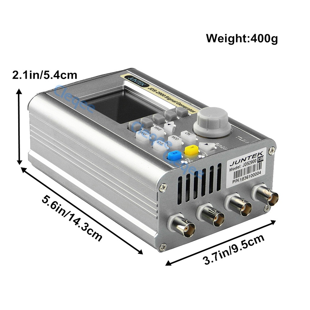 JDS2900 60MHz DDS Fonksiyonu K - Dual Channel Arbitrary Waveform Function Generator 60Mhz incelemesi ve fiyatı