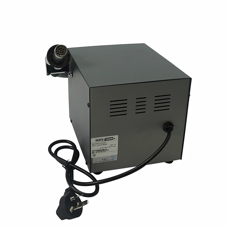 Hızlı 706w+ 2'si 1 Arada SMD L - Smd Rework Station Hot Air Soldering 2 In 1 incelemesi ve fiyatı