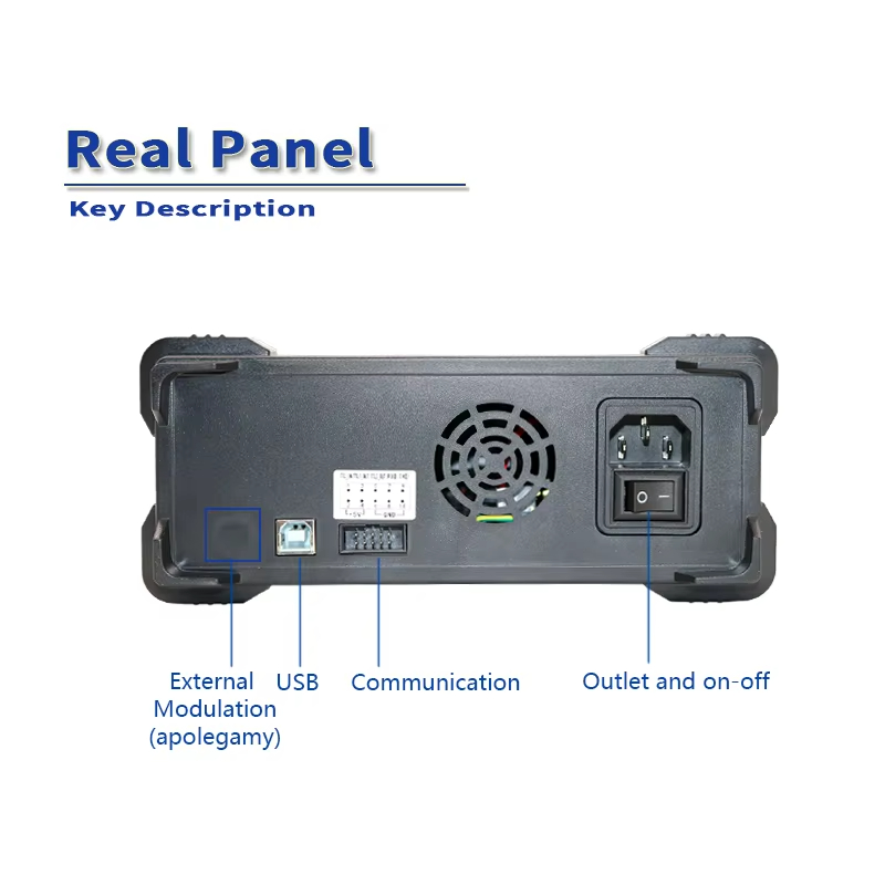 Doğu Test Cihazı ET3320/40/60C - Dual Channel Arbitrary Waveform Function Generator 60Mhz incelemesi ve fiyatı