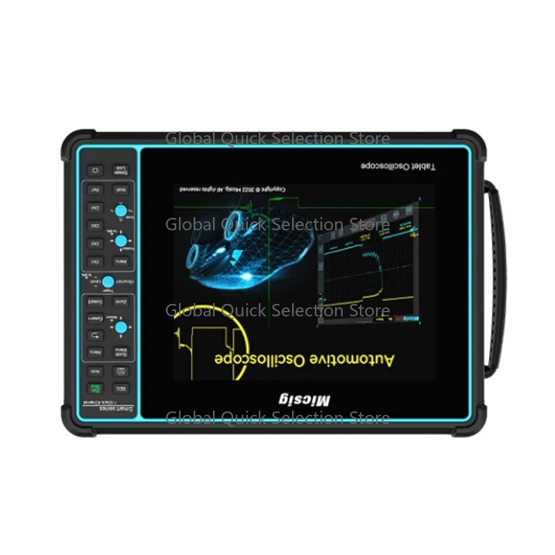 SATO1004 Micsig Otomotiv Table - Handheld Tablet Oscilloscope Touchscreen 100Mhz incelemesi ve fiyatı