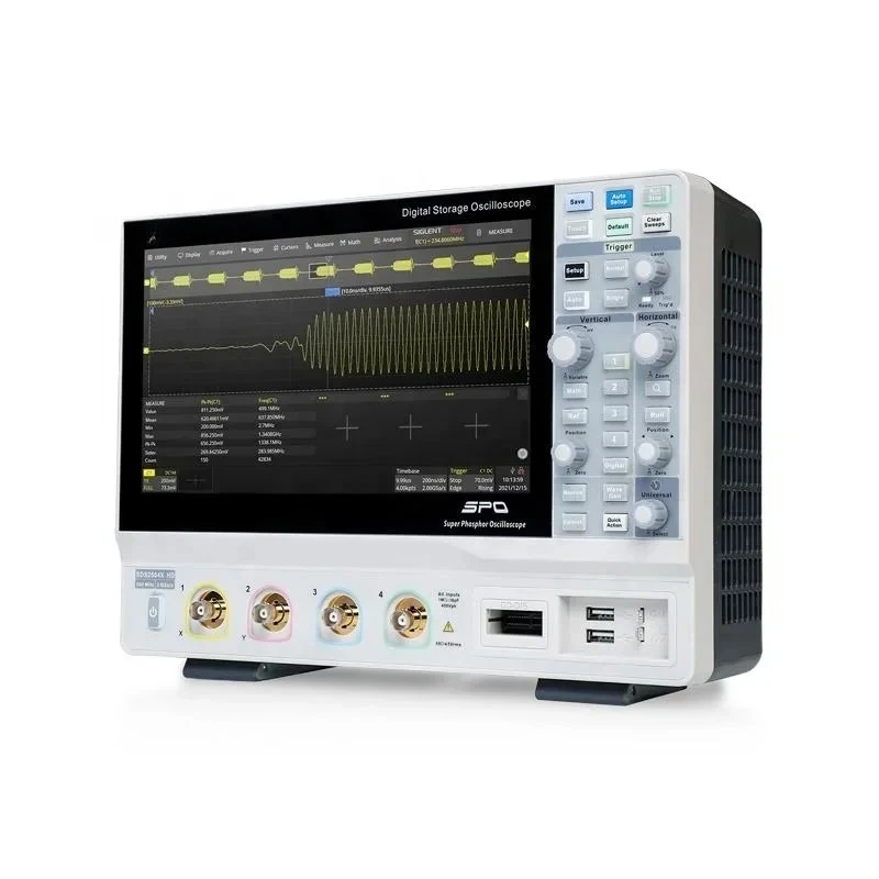 SDS2104X/SDS2204X/2354X HD 4 K - Digital Storage Oscilloscope 4 Channel 100Mhz incelemesi ve fiyatı