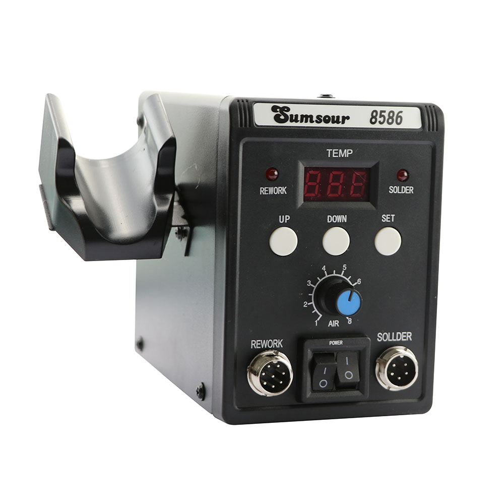 8586 700W 2 in 1 dijital ekran - Smd Rework Station Hot Air Soldering 2 In 1 incelemesi ve fiyatı