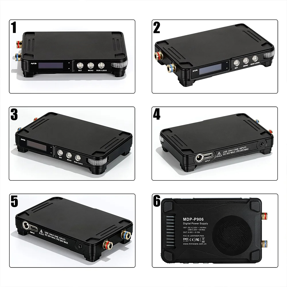 Miniware MDP-P906 Dijital Güç  - Programmable Linear Dc Power Supply 30V 10A incelemesi ve fiyatı
