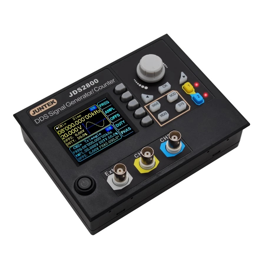 JDS2800-15M 60MHz DDS Fonksiyo - Dual Channel Arbitrary Waveform Function Generator 60Mhz incelemesi ve fiyatı