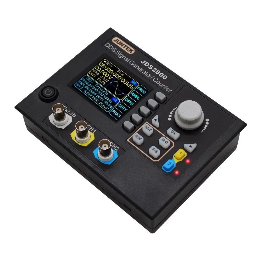 JDS2800-15M 60MHz DDS Fonksiyo - Dual Channel Arbitrary Waveform Function Generator 60Mhz incelemesi ve fiyatı