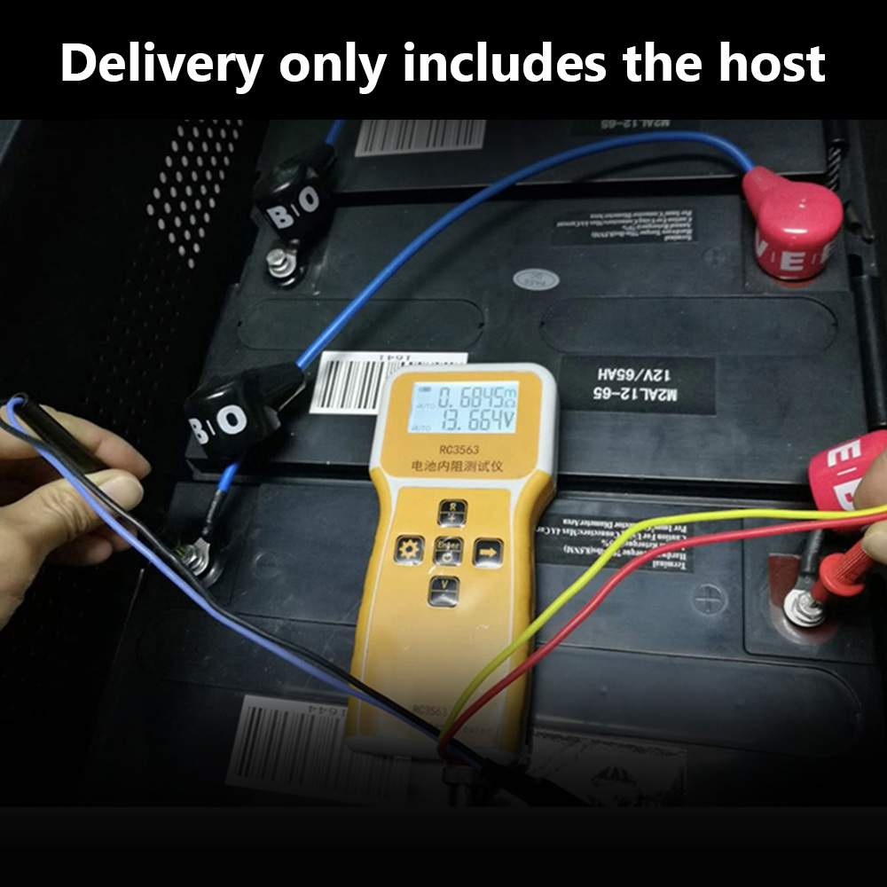 RC3563 18650 akü voltajı dahil - Battery Internal Resistance Tester Four Wire incelemesi ve fiyatı